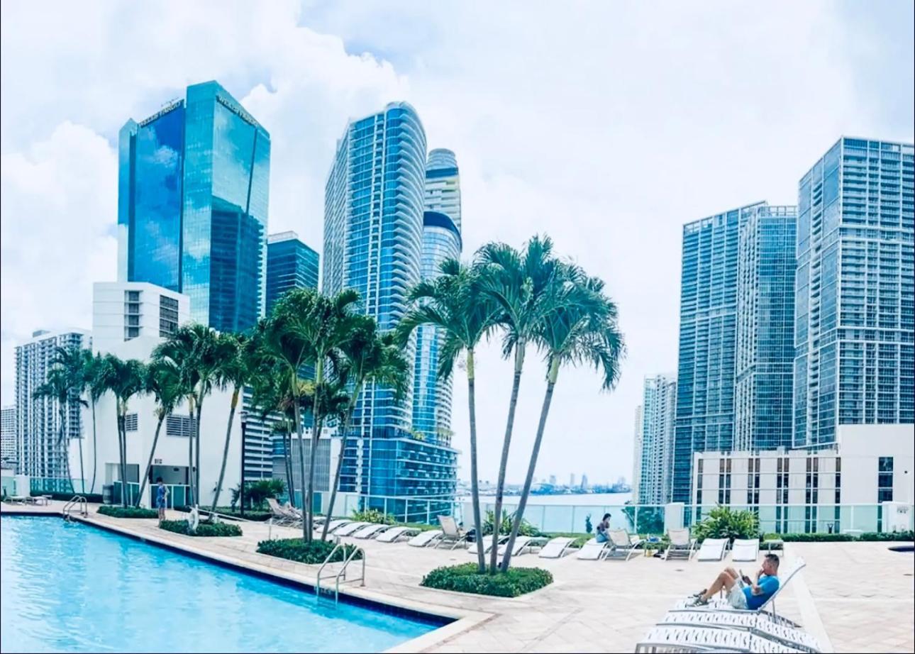 شقة 2 Story Loft Downtown ميامي المظهر الخارجي الصورة