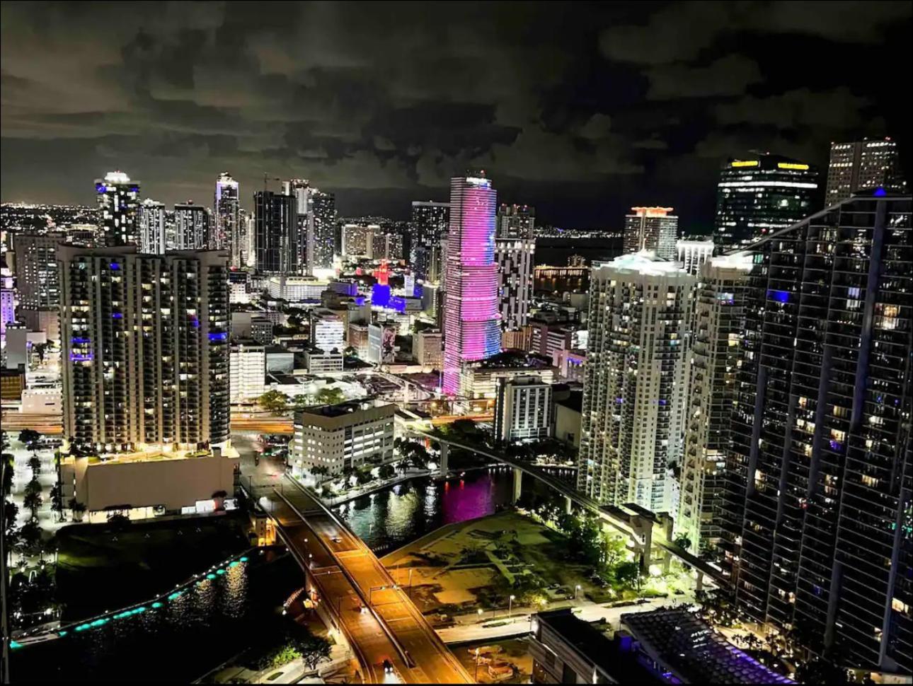 شقة 2 Story Loft Downtown ميامي المظهر الخارجي الصورة