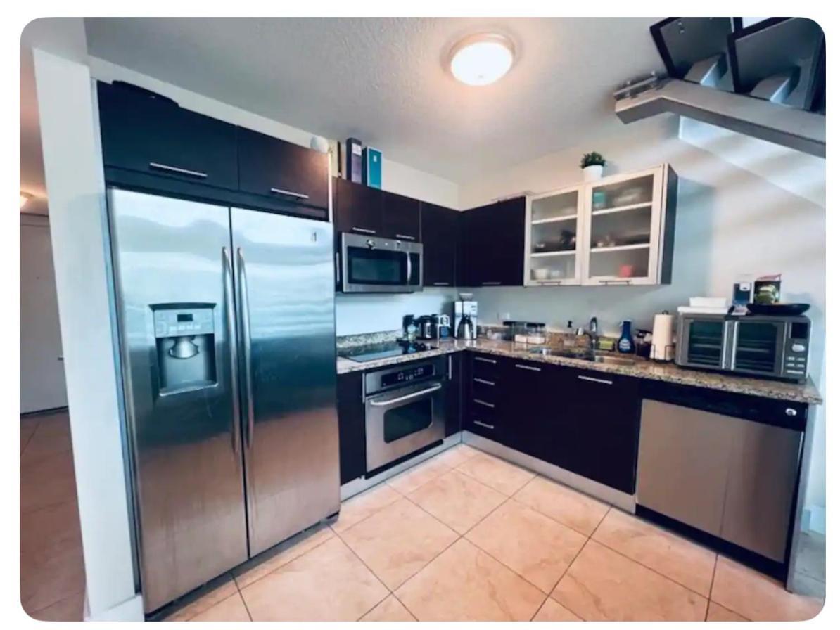 شقة 2 Story Loft Downtown ميامي المظهر الخارجي الصورة