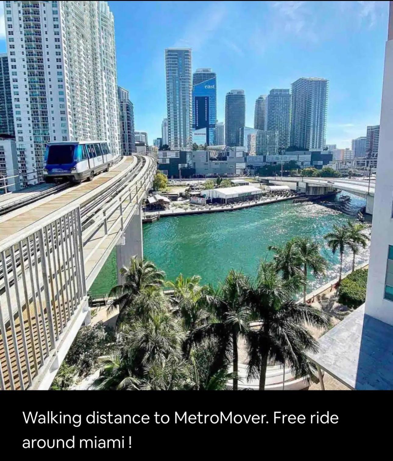 شقة 2 Story Loft Downtown ميامي المظهر الخارجي الصورة